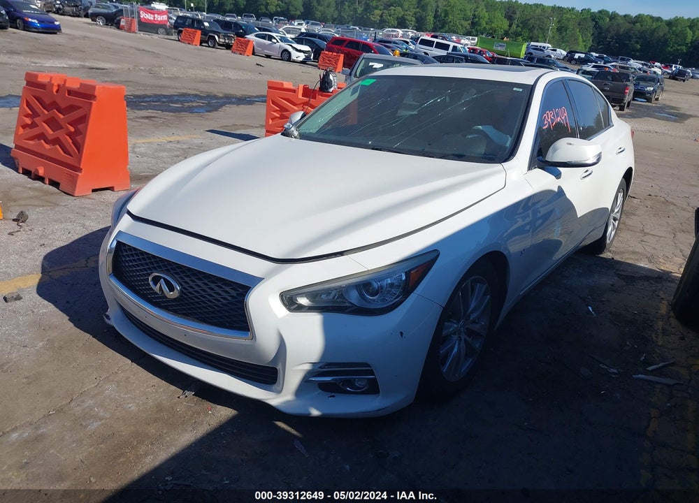 2015 INFINITI Q50 VIN: JN1BV7AR9FM409487