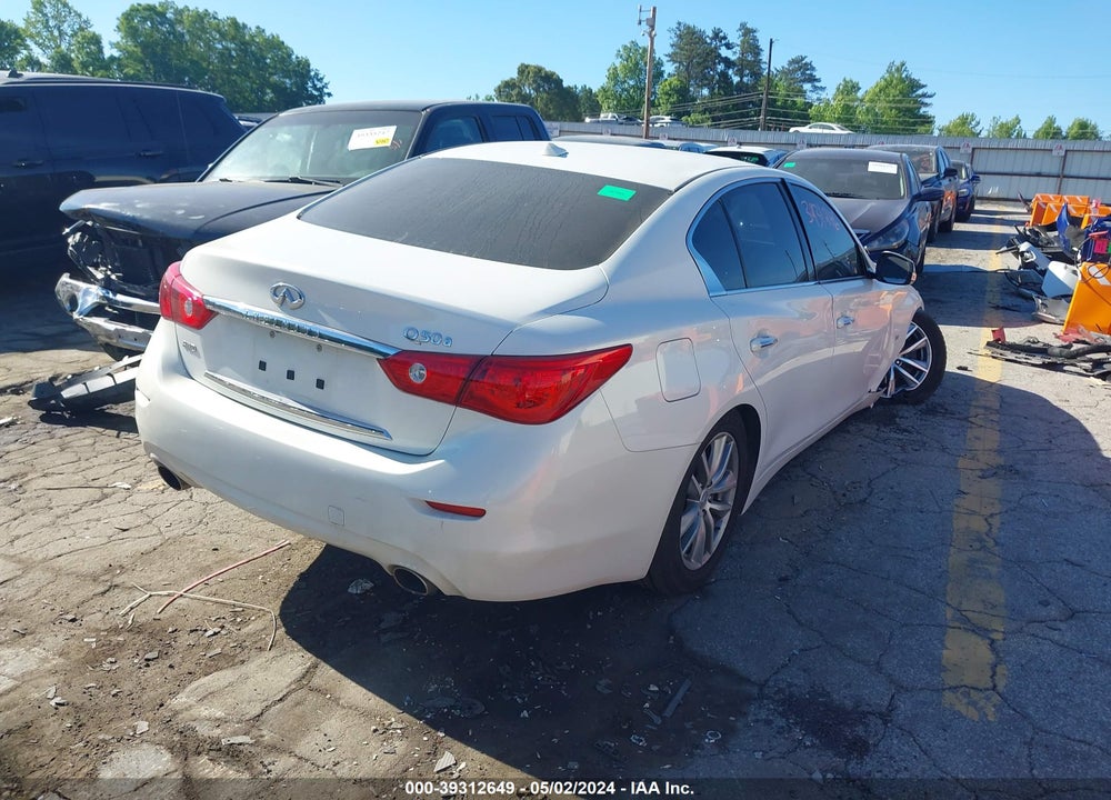 2015 INFINITI Q50 VIN: JN1BV7AR9FM409487