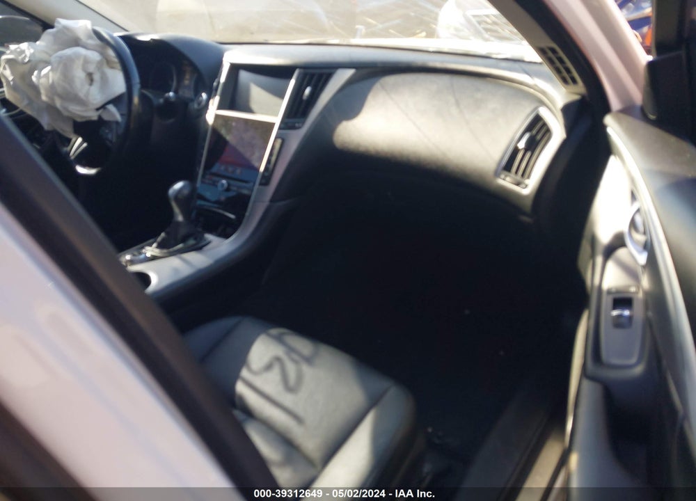 2015 INFINITI Q50 VIN: JN1BV7AR9FM409487
