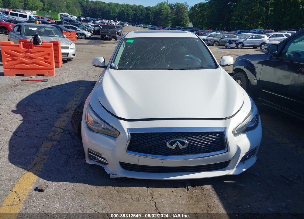 2015 INFINITI Q50 VIN: JN1BV7AR9FM409487