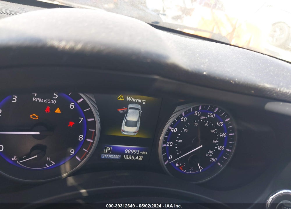 2015 INFINITI Q50 VIN: JN1BV7AR9FM409487