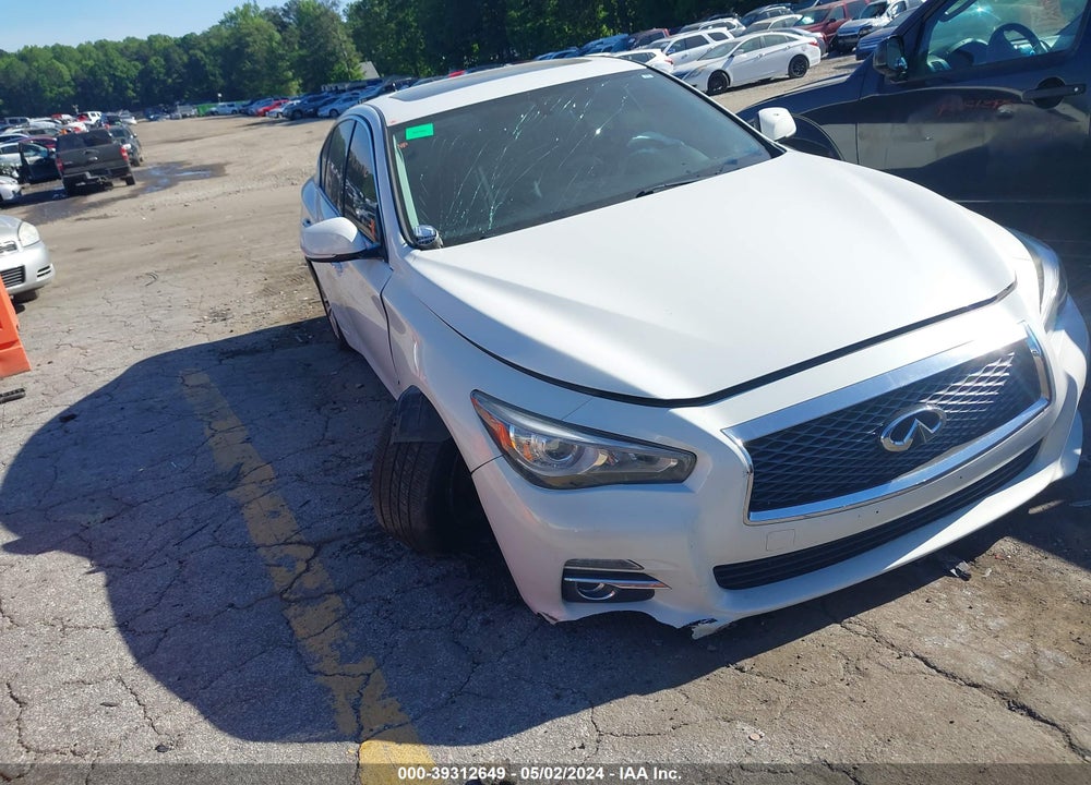 2015 INFINITI Q50 VIN: JN1BV7AR9FM409487