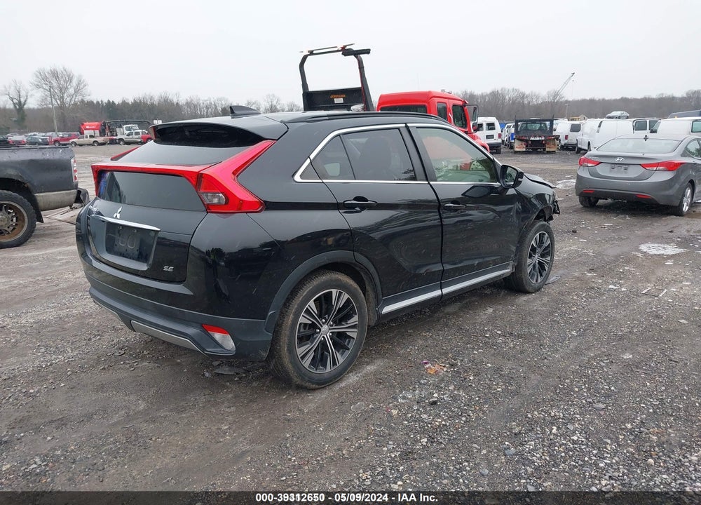 2020 MITSUBISHI ECLIPSE CROSS SE 1.5T VIN: JA4AS5AA1LZ029925