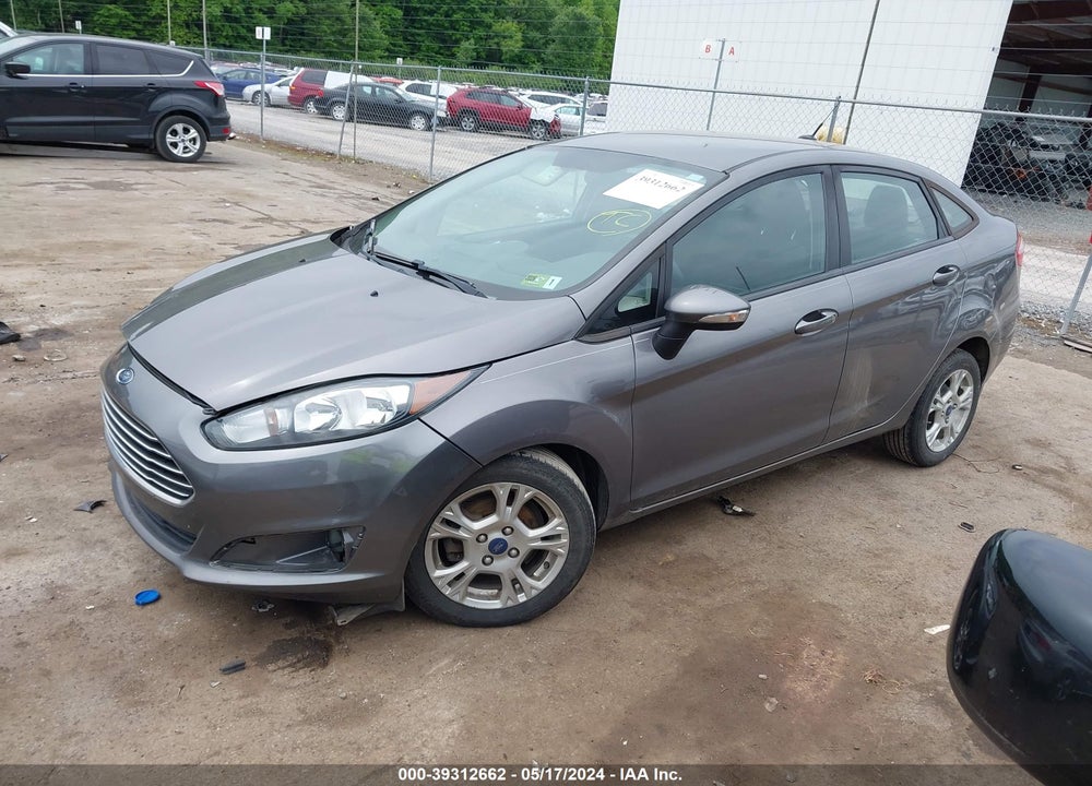 2014 FORD FIESTA SE VIN: 3FADP4BJ5EM110613