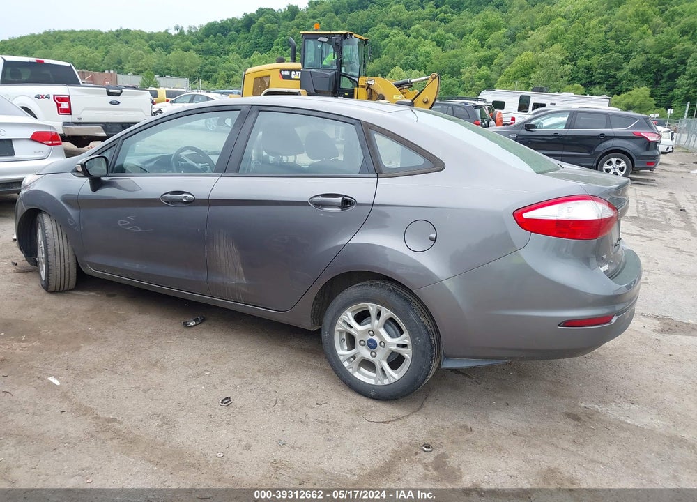 2014 FORD FIESTA SE VIN: 3FADP4BJ5EM110613