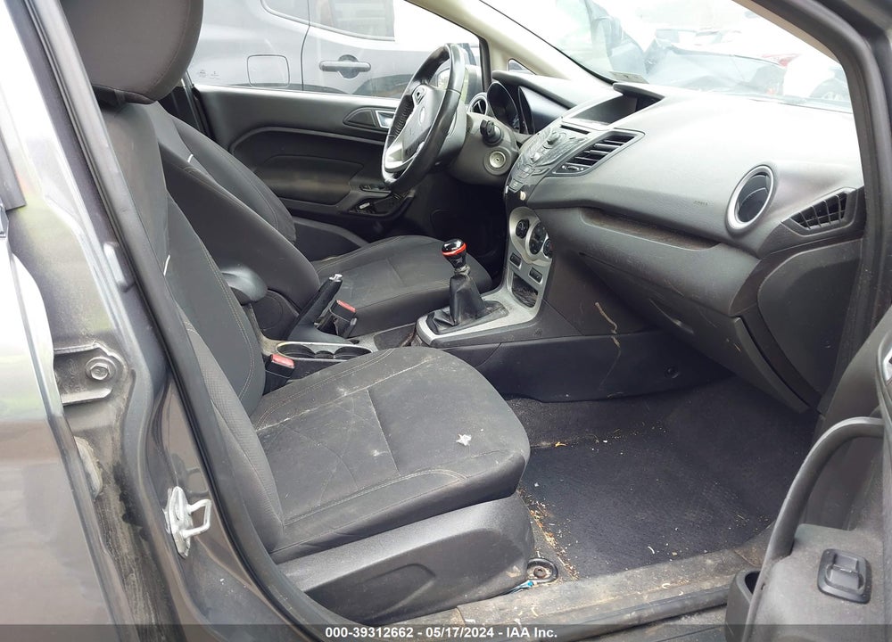 2014 FORD FIESTA SE VIN: 3FADP4BJ5EM110613