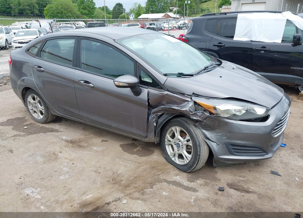 2014 FORD FIESTA SE VIN: 3FADP4BJ5EM110613