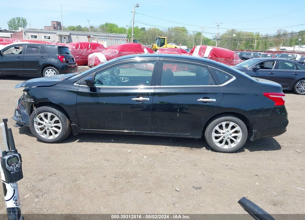 2017 NISSAN SENTRA SV VIN: 3N1AB7AP1HY338658