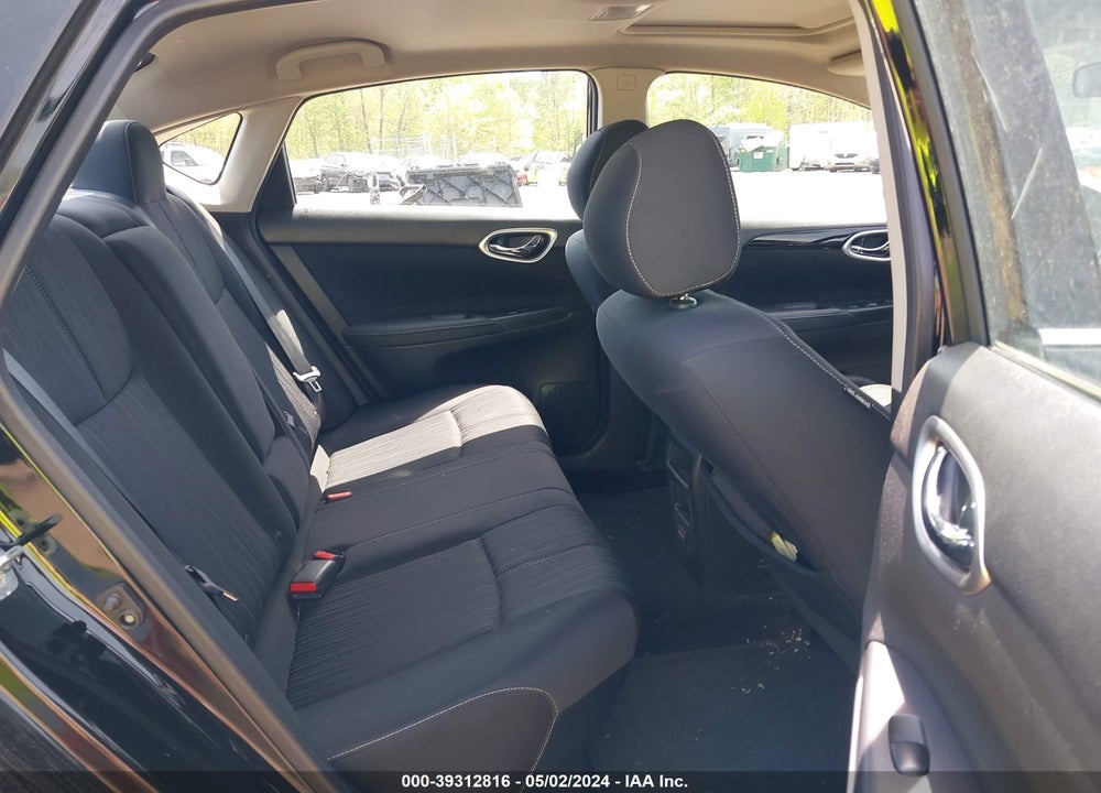 2017 NISSAN SENTRA SV VIN: 3N1AB7AP1HY338658