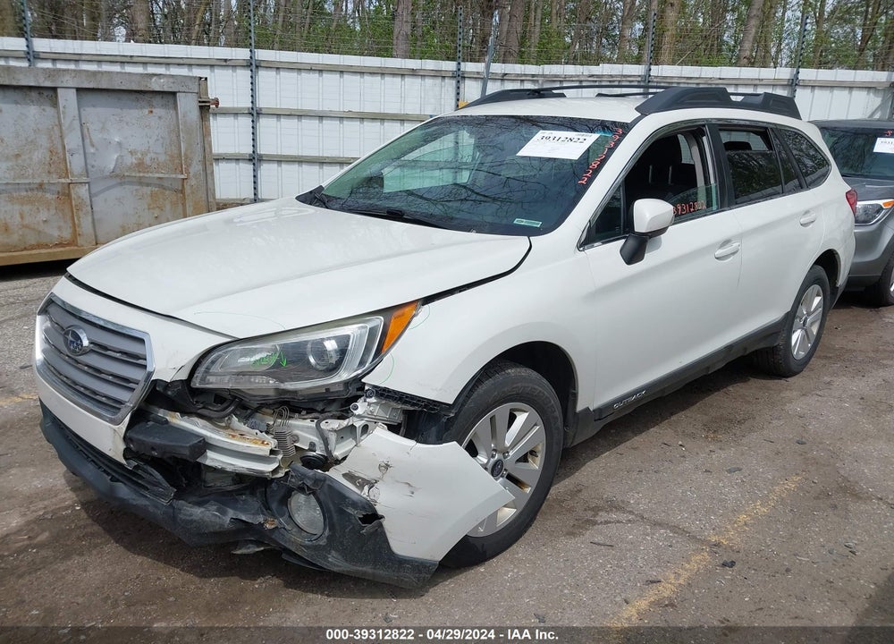 2015 SUBARU OUTBACK 2.5I PREMIUM VIN: 4S4BSBFC7F3283791