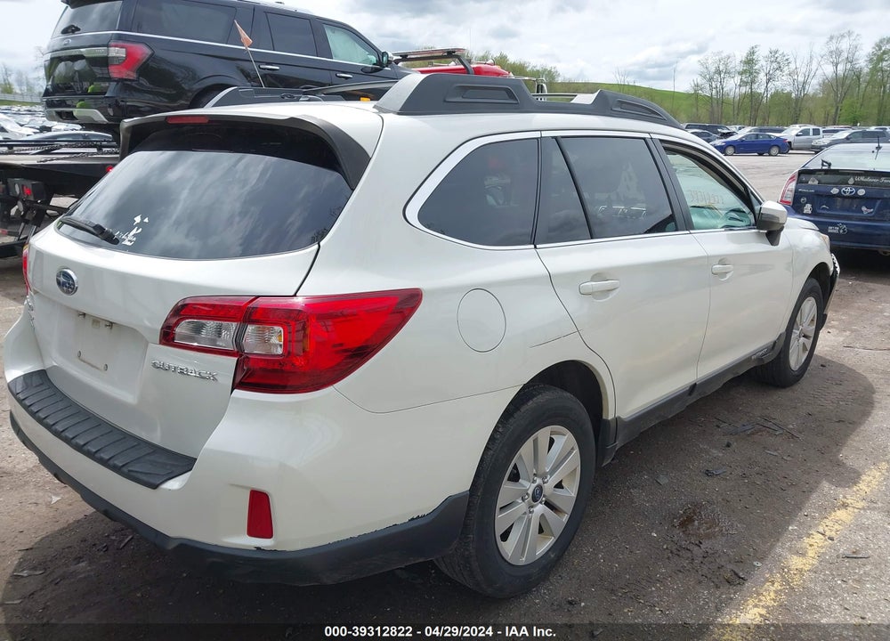 2015 SUBARU OUTBACK 2.5I PREMIUM VIN: 4S4BSBFC7F3283791