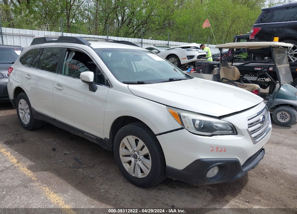 2015 SUBARU OUTBACK 2.5I PREMIUM VIN: 4S4BSBFC7F3283791