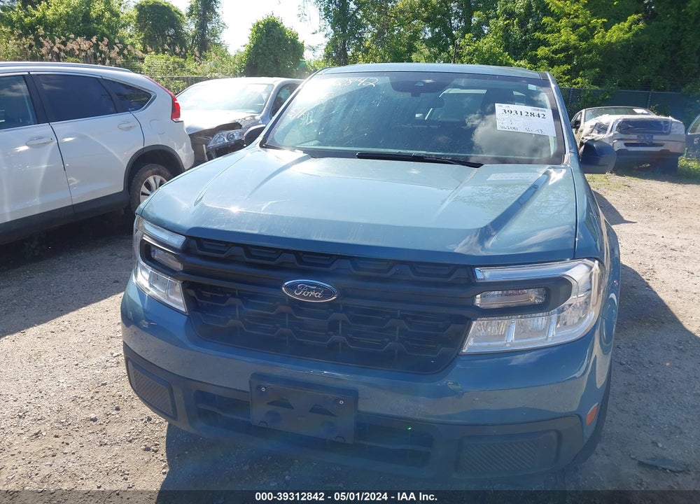 2022 FORD MAVERICK XL VIN: 3FTTW8E34NRA26931