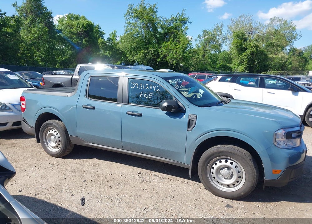 2022 FORD MAVERICK XL VIN: 3FTTW8E34NRA26931