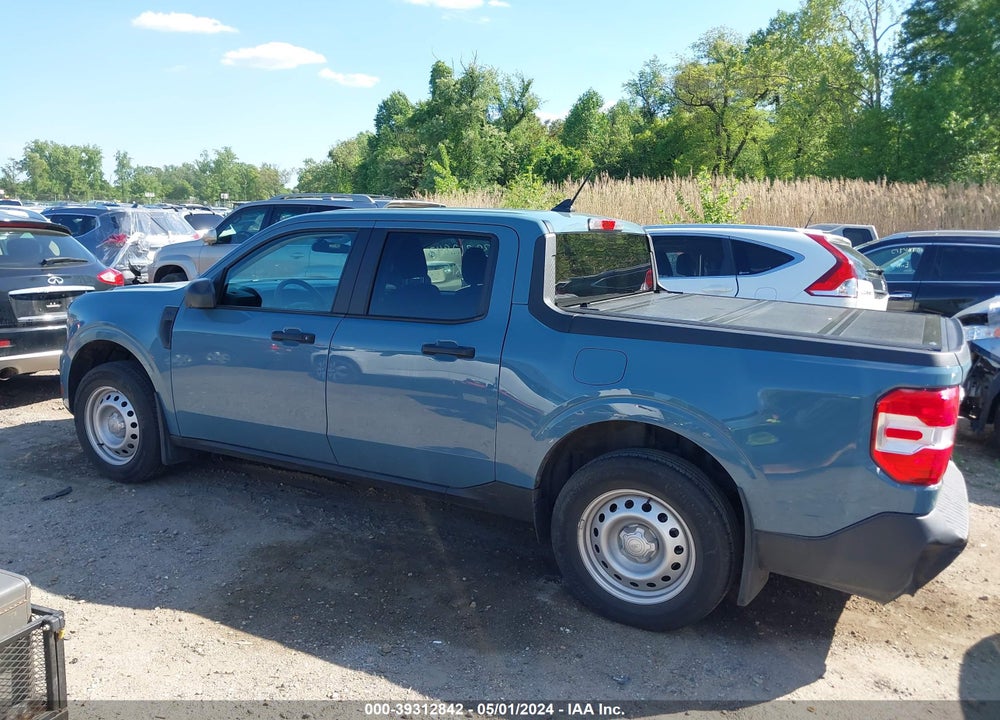 2022 FORD MAVERICK XL VIN: 3FTTW8E34NRA26931
