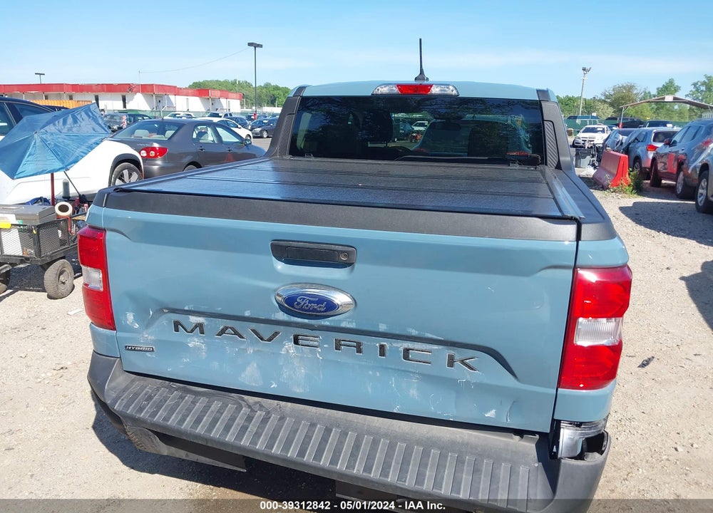 2022 FORD MAVERICK XL VIN: 3FTTW8E34NRA26931
