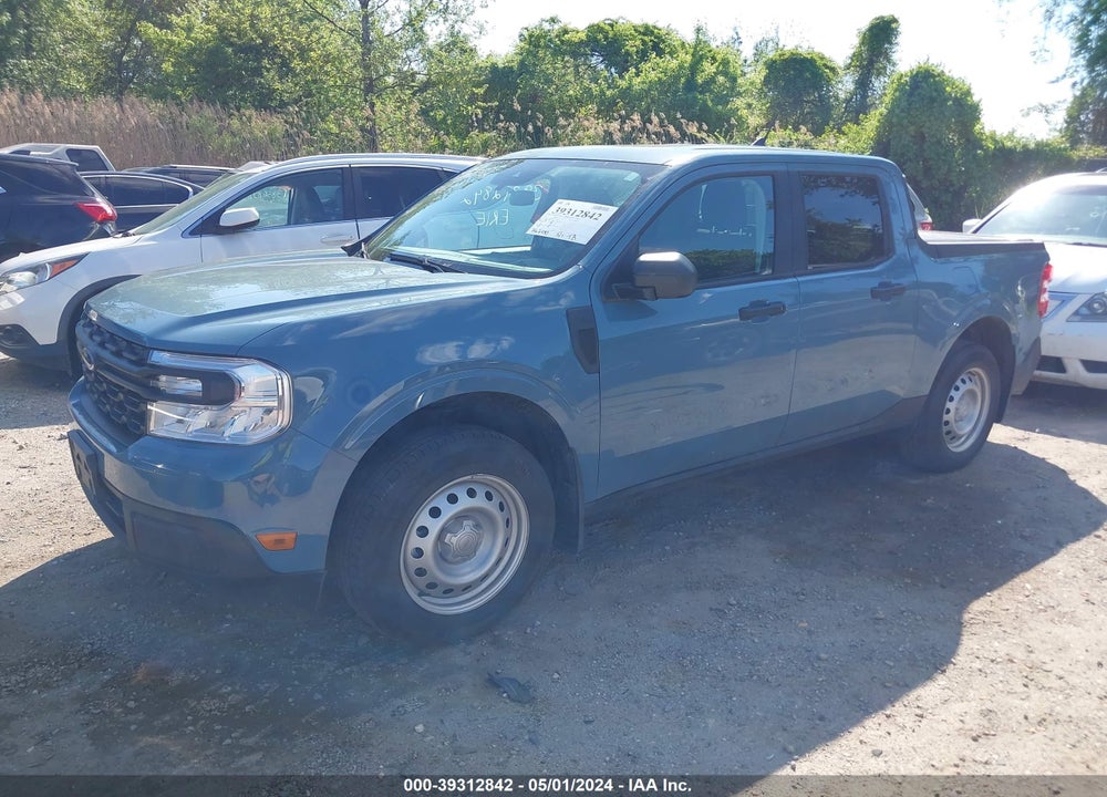 2022 FORD MAVERICK XL VIN: 3FTTW8E34NRA26931