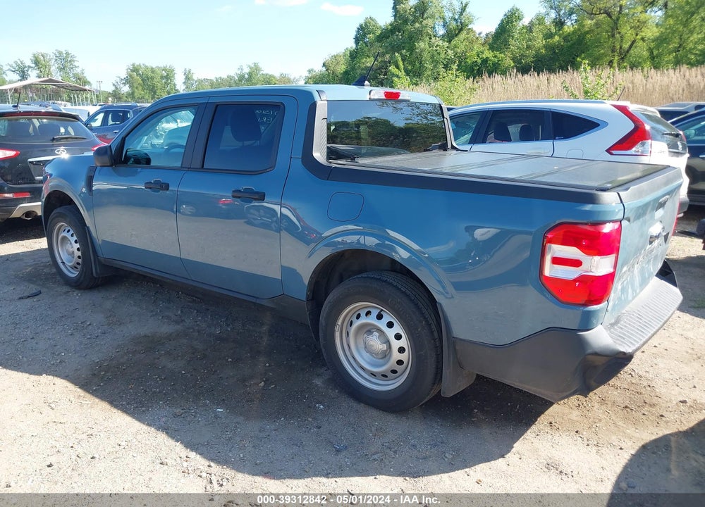 2022 FORD MAVERICK XL VIN: 3FTTW8E34NRA26931