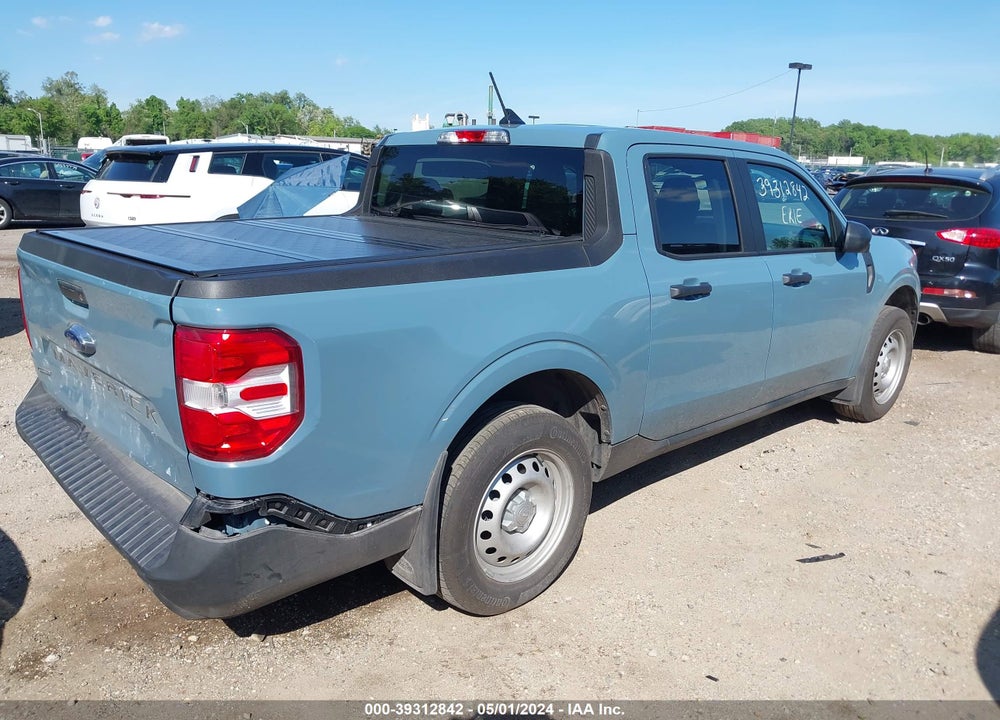 2022 FORD MAVERICK XL VIN: 3FTTW8E34NRA26931