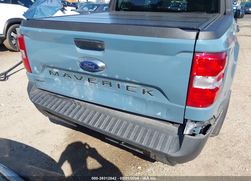2022 FORD MAVERICK XL VIN: 3FTTW8E34NRA26931