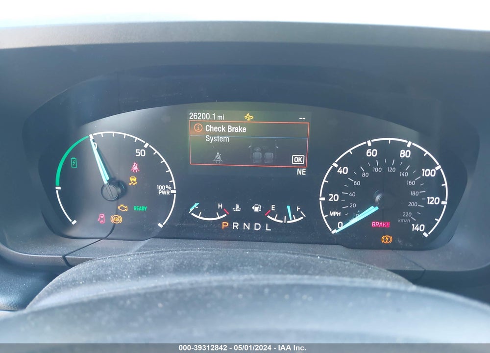2022 FORD MAVERICK XL VIN: 3FTTW8E34NRA26931