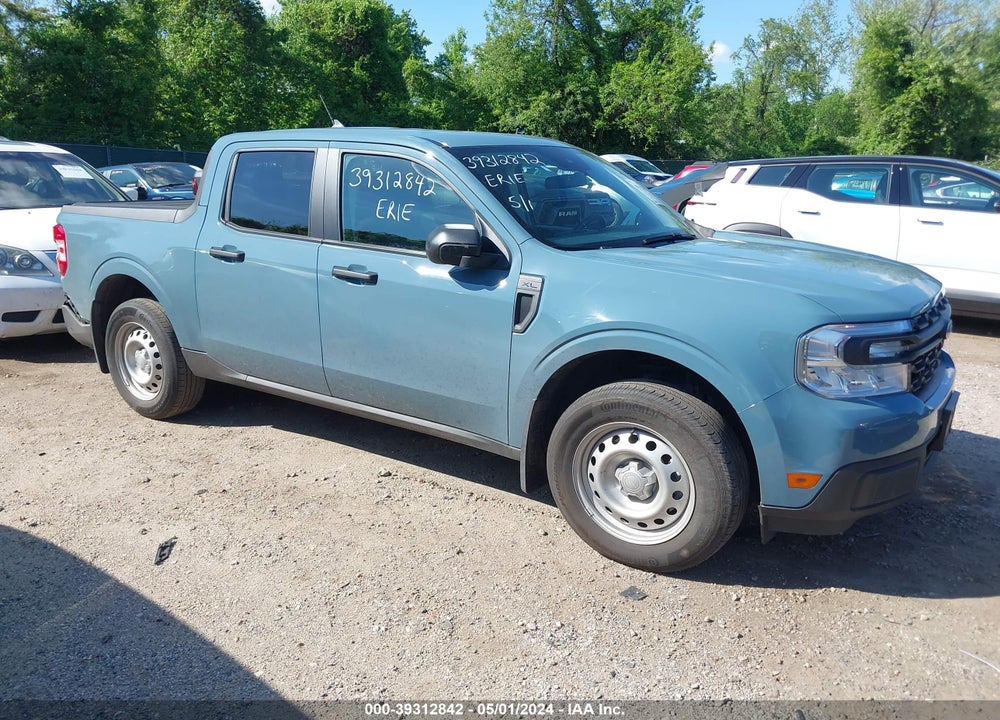 2022 FORD MAVERICK XL VIN: 3FTTW8E34NRA26931