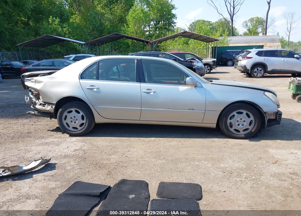 2001 LEXUS LS 430 VIN: JTHBN30F610043502