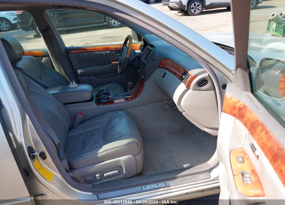 2001 LEXUS LS 430 VIN: JTHBN30F610043502