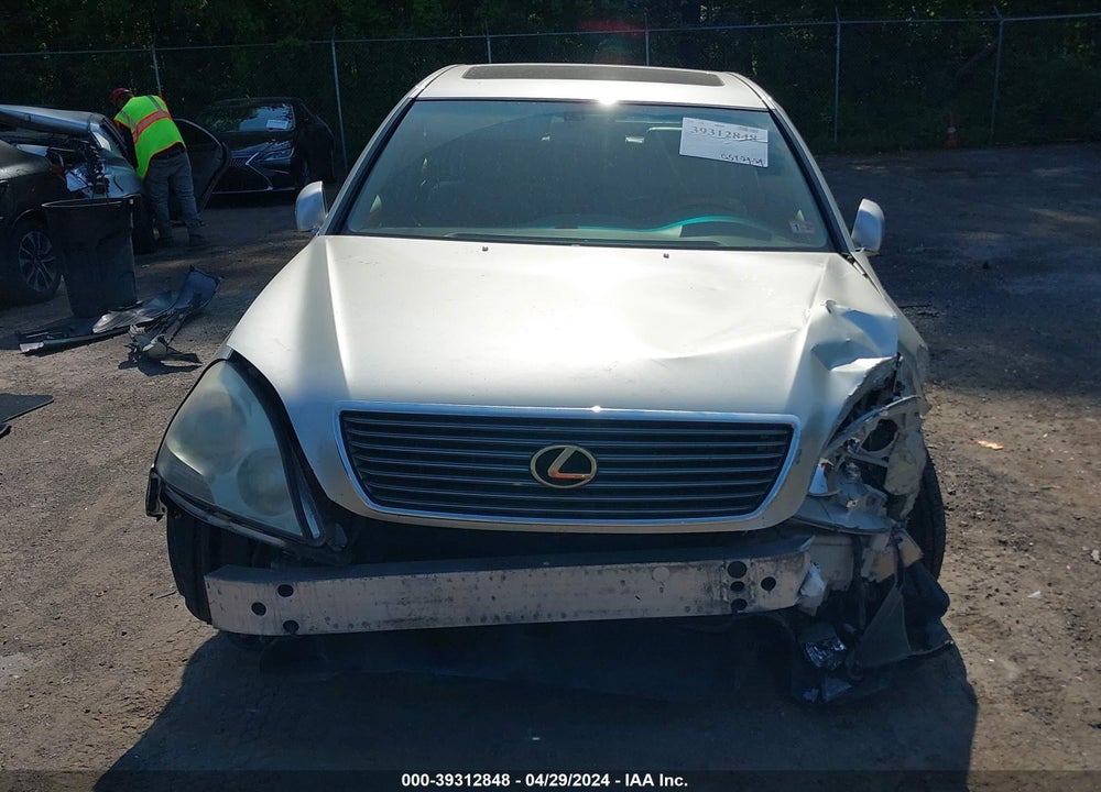 2001 LEXUS LS 430 VIN: JTHBN30F610043502