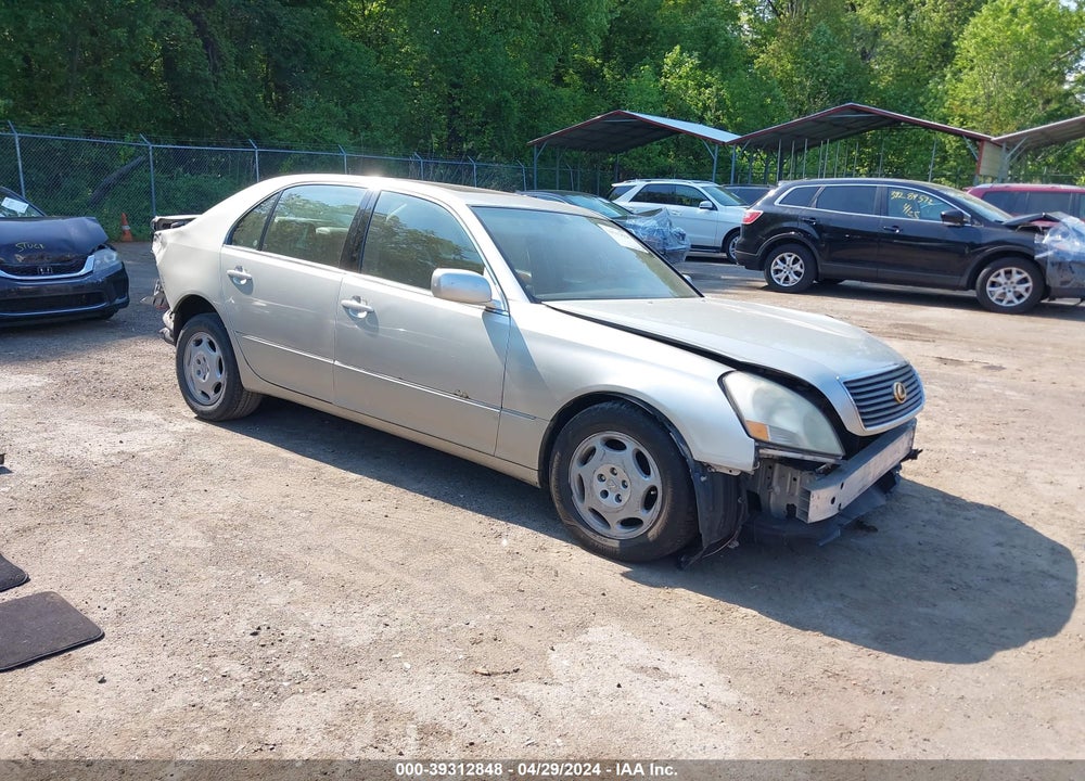 2001 LEXUS LS 430 VIN: JTHBN30F610043502