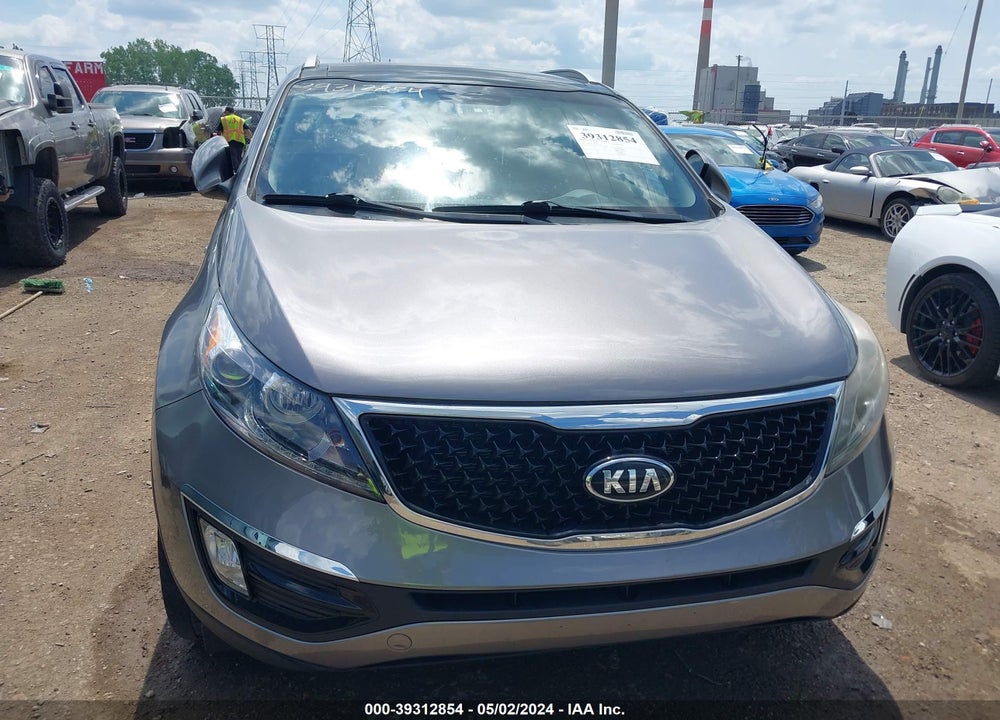 2016 KIA SPORTAGE EX VIN: KNDPCCAC5G7817661