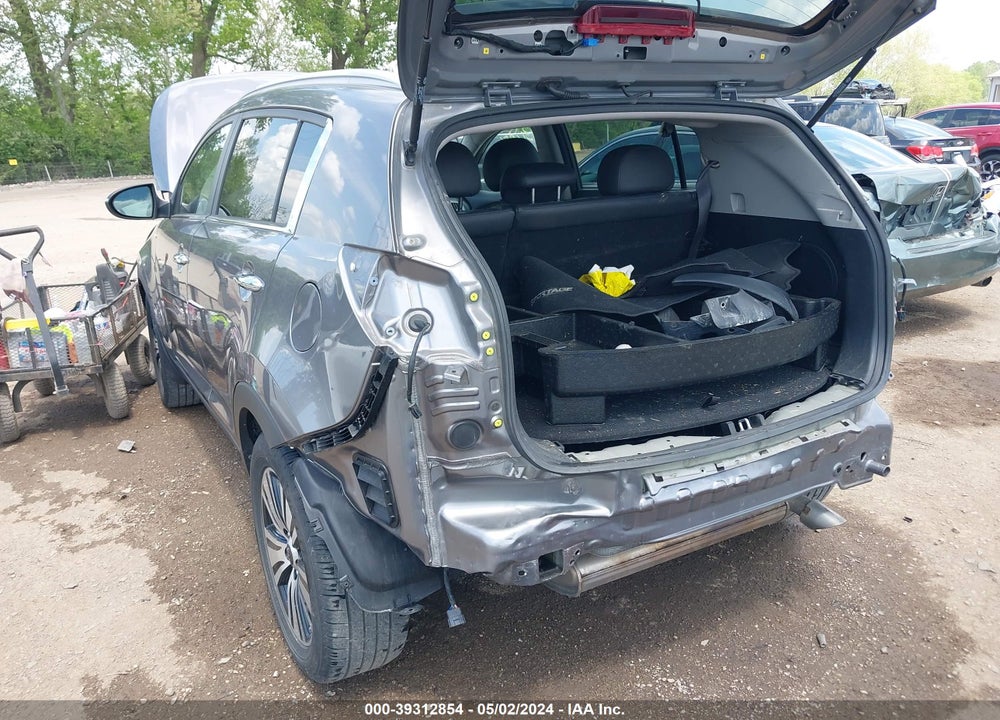 2016 KIA SPORTAGE EX VIN: KNDPCCAC5G7817661