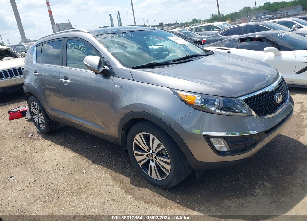 2016 KIA SPORTAGE EX VIN: KNDPCCAC5G7817661