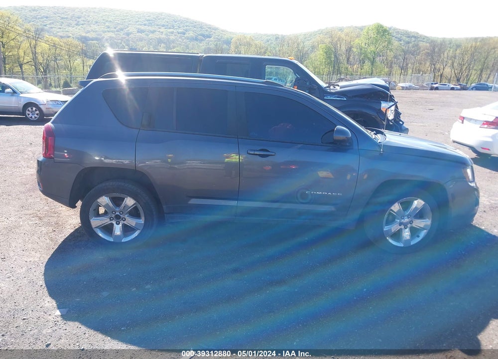 2014 JEEP COMPASS LATITUDE VIN: 1C4NJDEB6ED816408