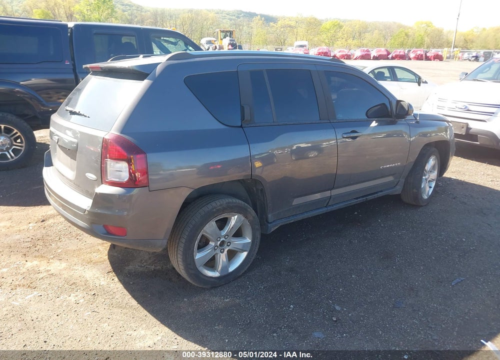 2014 JEEP COMPASS LATITUDE VIN: 1C4NJDEB6ED816408
