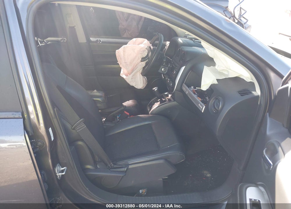 2014 JEEP COMPASS LATITUDE VIN: 1C4NJDEB6ED816408