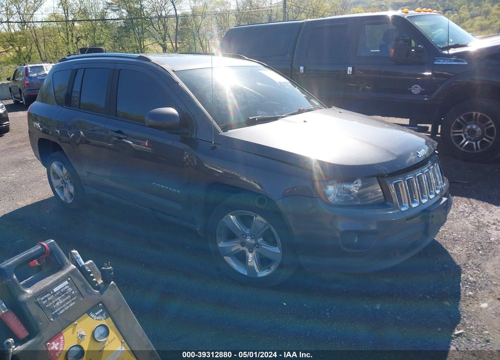 2014 JEEP COMPASS LATITUDE VIN: 1C4NJDEB6ED816408