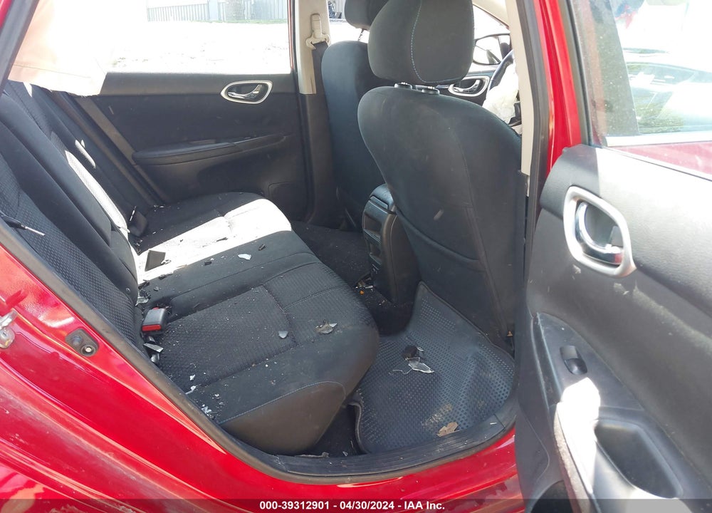 2019 NISSAN SENTRA SR VIN: 3N1AB7AP4KY335499