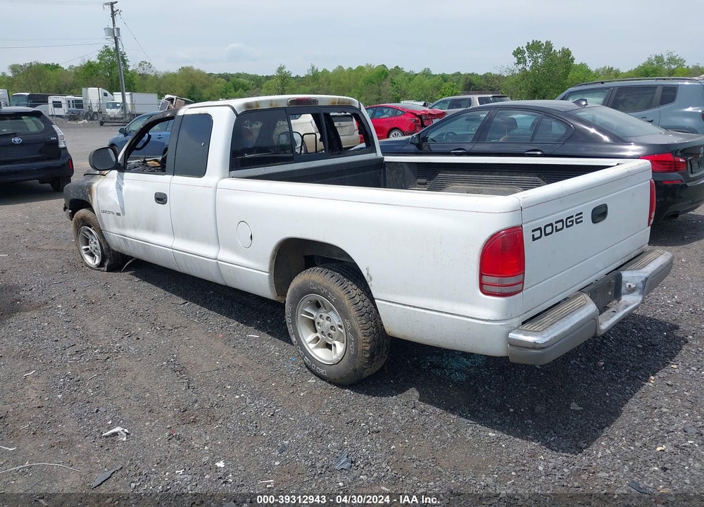 2000 DODGE DAKOTA SLT/SPORT VIN: 1B7GL22X6YS663679