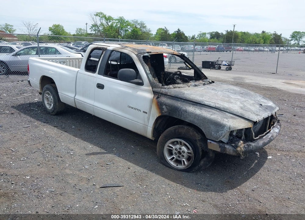 2000 DODGE DAKOTA SLT/SPORT VIN: 1B7GL22X6YS663679