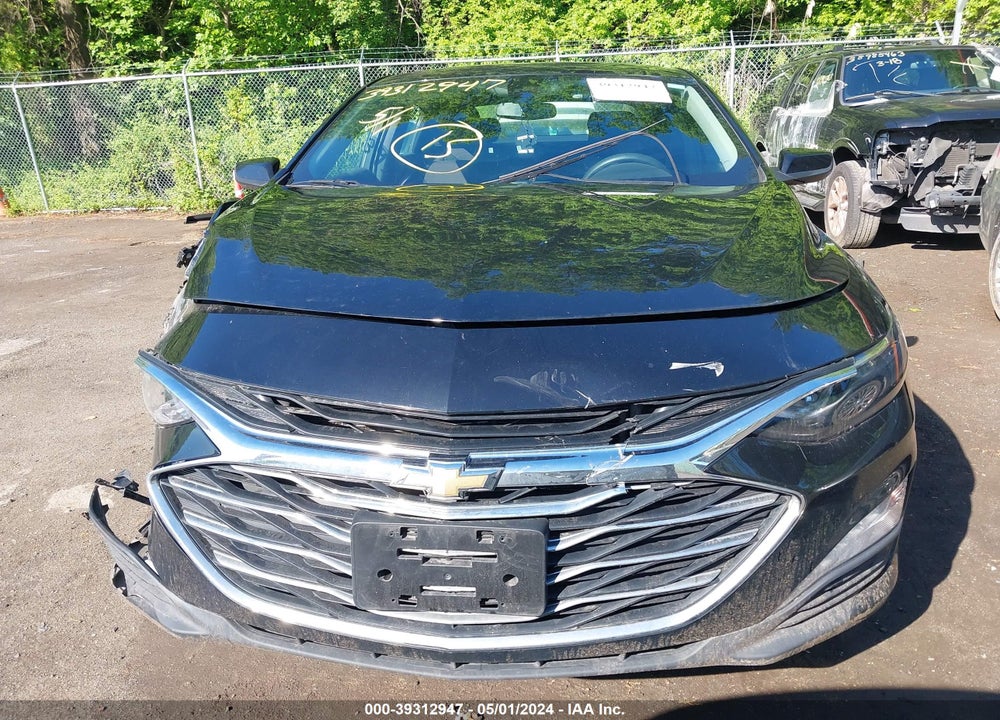 2020 CHEVROLET MALIBU FWD LT VIN: 1G1ZD5ST8LF072381