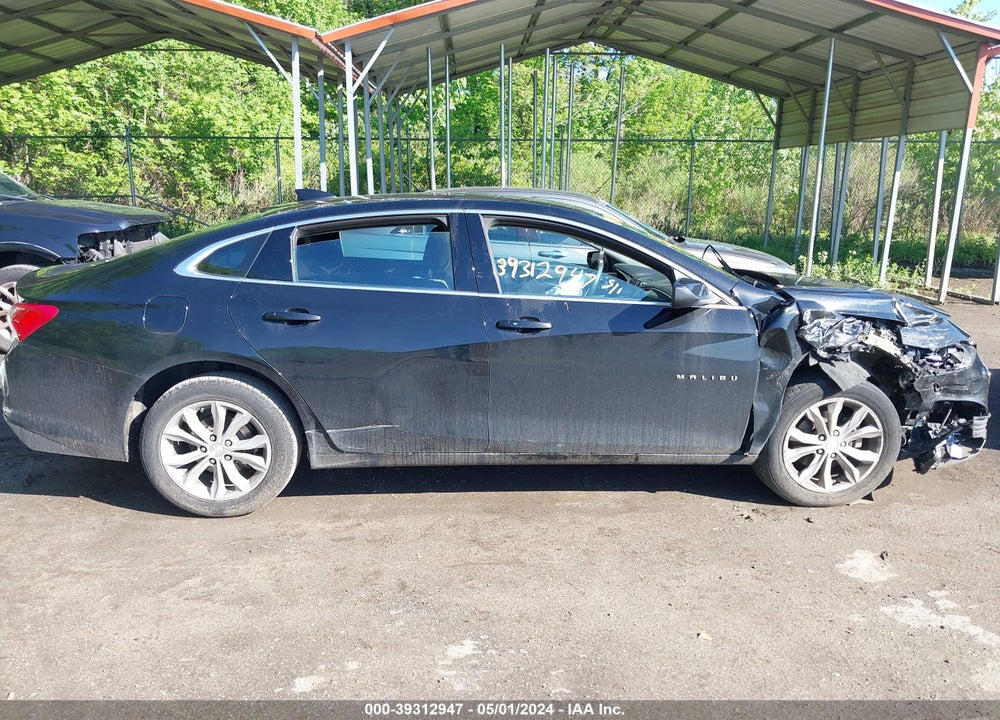 2020 CHEVROLET MALIBU FWD LT VIN: 1G1ZD5ST8LF072381