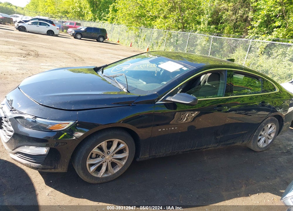 2020 CHEVROLET MALIBU FWD LT VIN: 1G1ZD5ST8LF072381