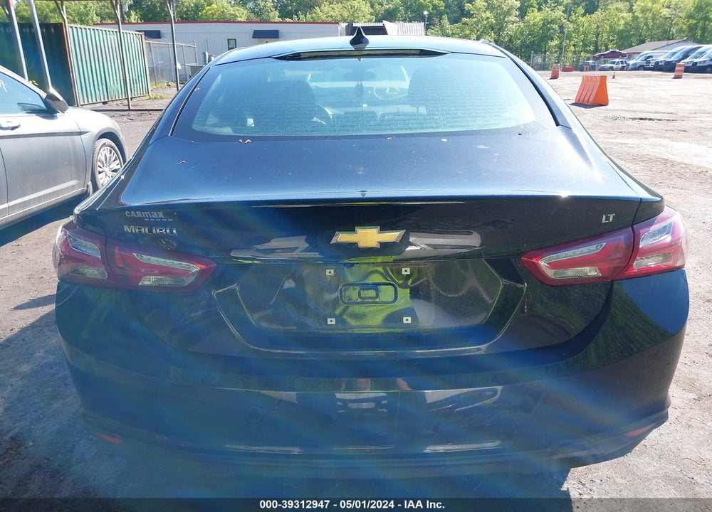2020 CHEVROLET MALIBU FWD LT VIN: 1G1ZD5ST8LF072381