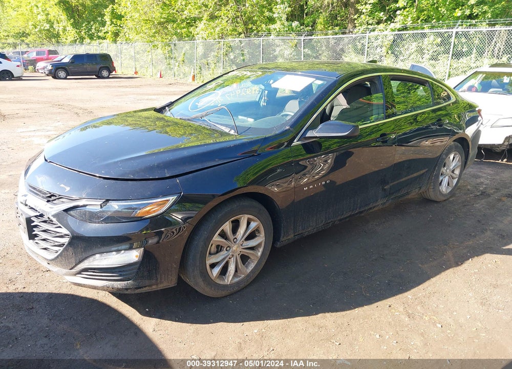 2020 CHEVROLET MALIBU FWD LT VIN: 1G1ZD5ST8LF072381