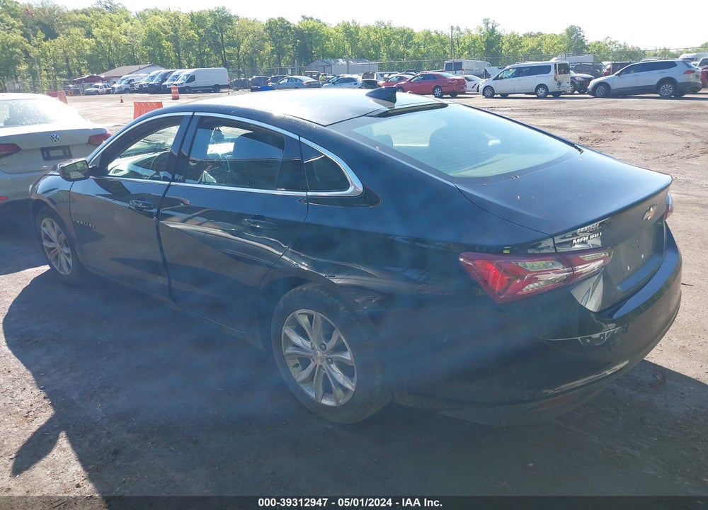 2020 CHEVROLET MALIBU FWD LT VIN: 1G1ZD5ST8LF072381