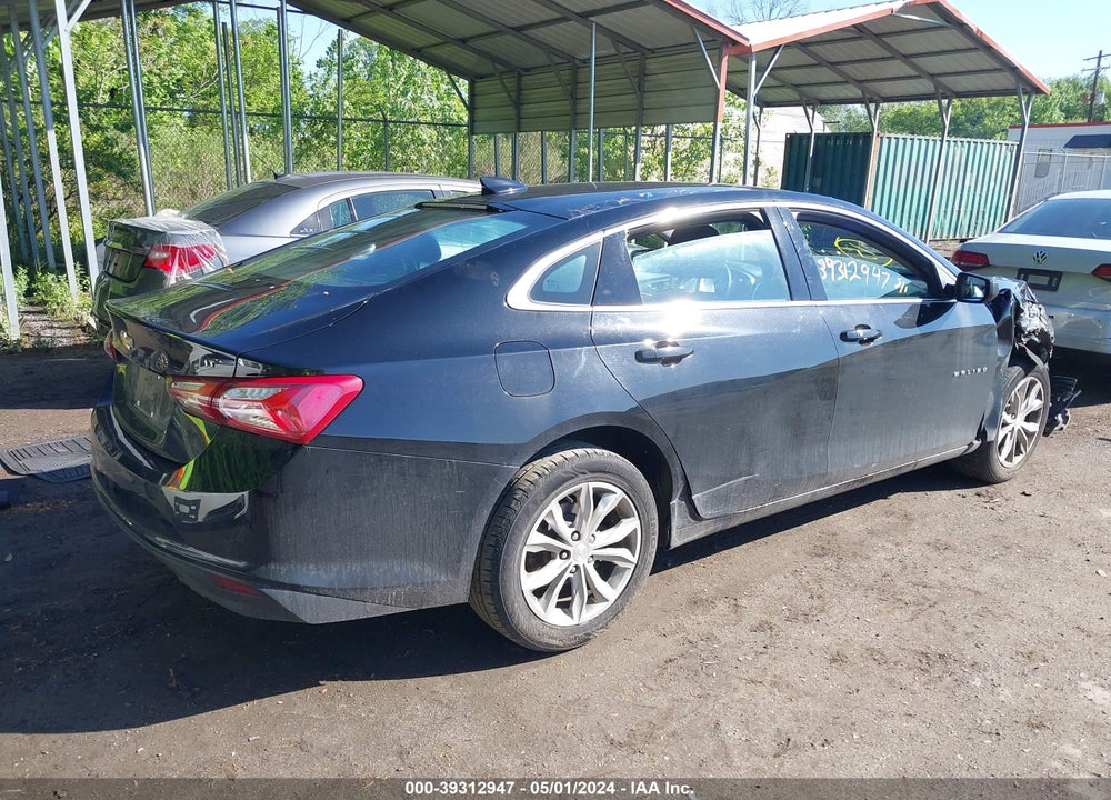 2020 CHEVROLET MALIBU FWD LT VIN: 1G1ZD5ST8LF072381