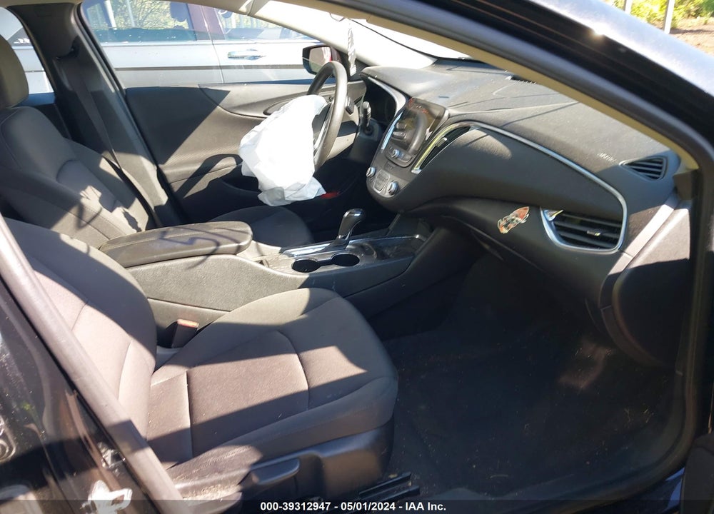 2020 CHEVROLET MALIBU FWD LT VIN: 1G1ZD5ST8LF072381