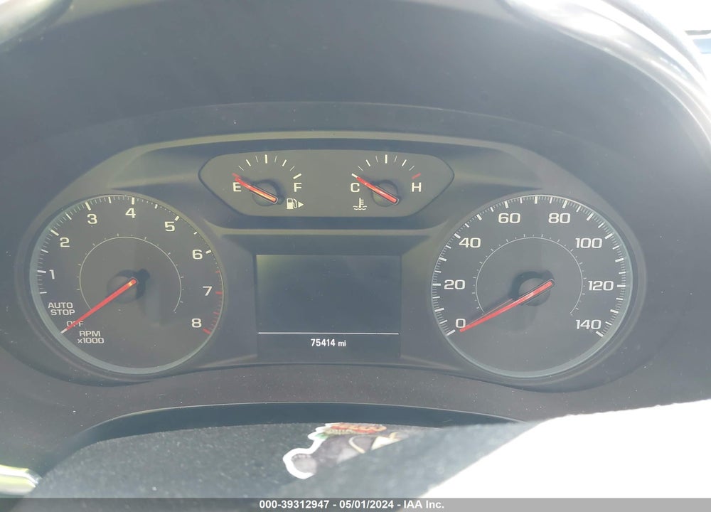 2020 CHEVROLET MALIBU FWD LT VIN: 1G1ZD5ST8LF072381