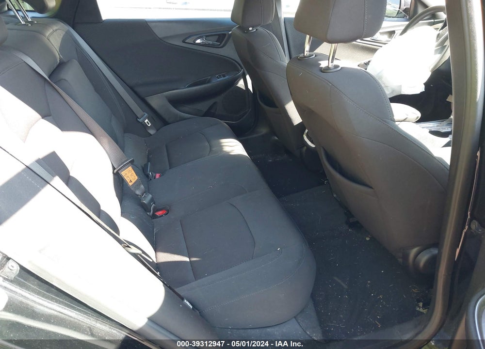 2020 CHEVROLET MALIBU FWD LT VIN: 1G1ZD5ST8LF072381